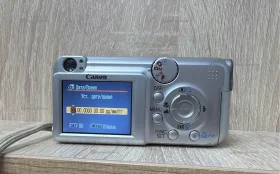 Купить Фотоаппарат  canon PowerShot a450 б/у , в Москва и область Цена:2900рублей