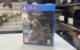 Купить Диск PS4 Assassins Creed Mirage б/у , в Санкт-Петербург Цена:1190рублей
