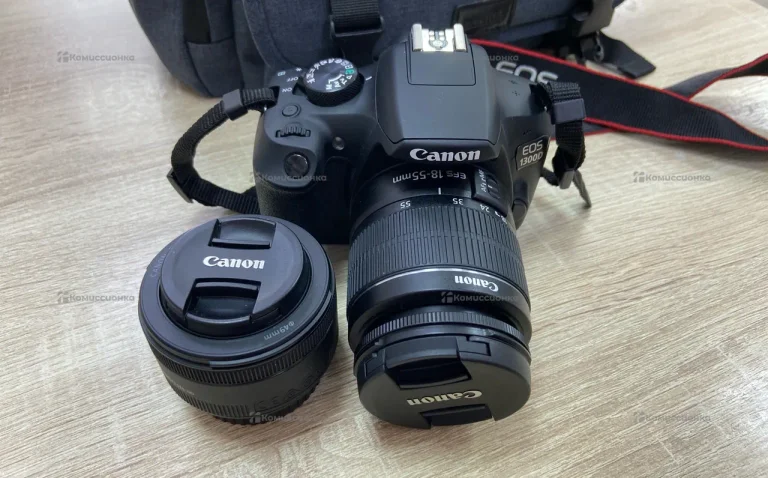 Фотоаппарат Canon EOS 1300D