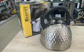 Купить Чайник со свистком 2,6л REGENT inox TEA б/у , в Москва и область Цена:990рублей