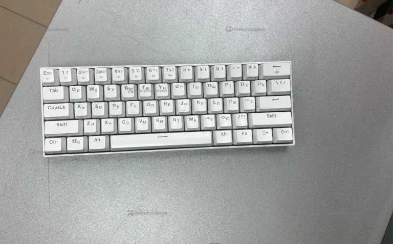 Клавиатура Draconic K530W-RGB