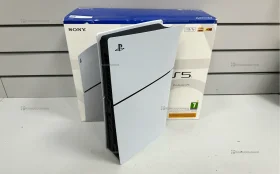 Купить Приставка Sony PS5 slim 1tb с дисководом б/у , в Тюмень Цена:38990рублей