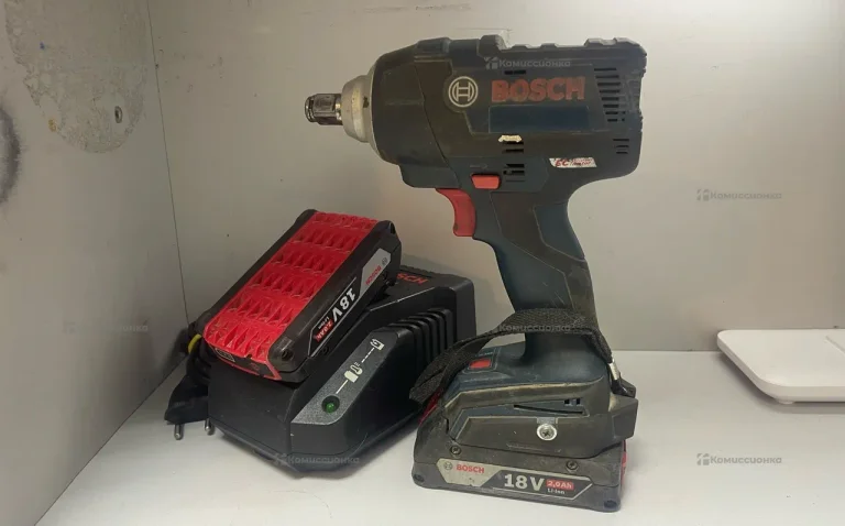 Гайковерт Bosch GDS 18v-EC 300