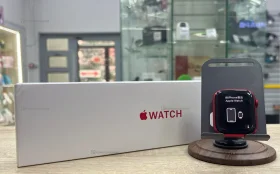 Купить Смарт-часы Apple Watch Series 8 45mm (PRODUCT)RED б/у , в Санкт-Петербург Цена:11990рублей