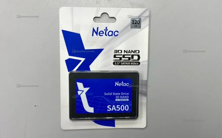 SSD накопитель Netac SA500 120GB