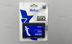 Купить SSD накопитель Netac SA500 120GB б/у , в Краснодар Цена:2000рублей