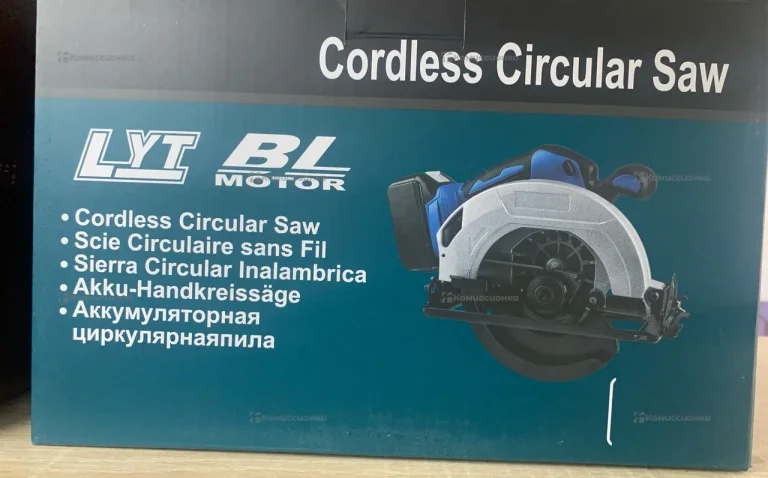Циркулярка аккумуляторная BL Motor