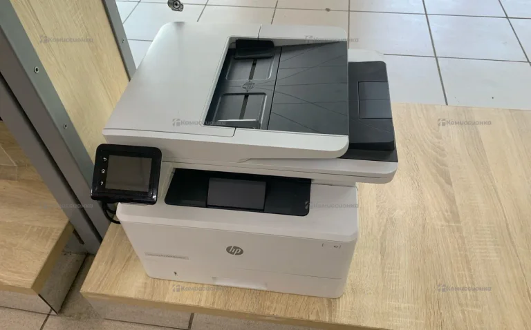Принтер HP laser jet pro mfp m426fdn