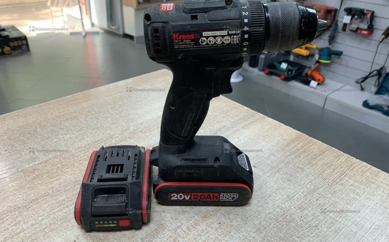 Шуруповёрт Kress ku212
