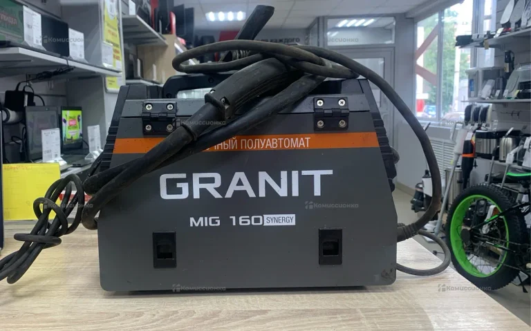 Сварочный полуавтомат Granit Mig 160 Synergy