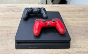 Купить Приставка Sony PlayStation 4 Slim 500ГБ б/у , в Челябинск Цена:14900рублей
