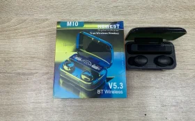 Купить Наушники Беспроводные TWS M10 + Power Bank б/у , в Симферополь Цена:634рублей