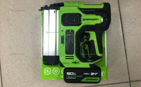 Купить Гвоздезабивной пистолет greenworks Brad Nailer б/у , в Рязань Цена:9900рублей