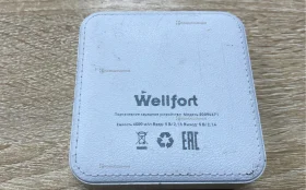 Купить Power Bank  Wellfort 4500 mah б/у , в Краснодар Цена:390рублей