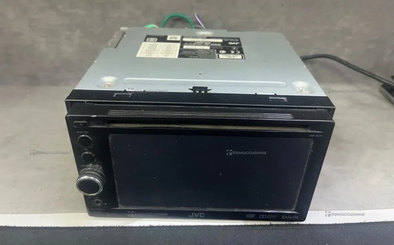 Автомагнитола  JVC KW-AV51