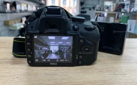 Купить Фотоаппарат  nokon d3200 обьектив 18-105 б/у , в Саратов Цена:14900рублей