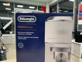 Купить Кофемашина рожковая delongi dedica duo б/у , в Москва и область Цена:8990рублей