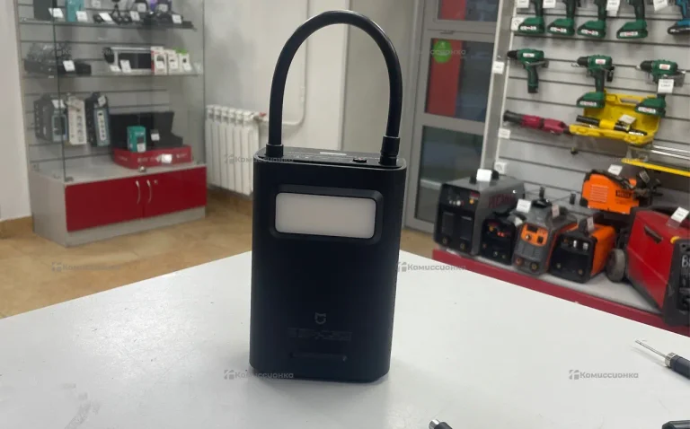 Аккумуляторный компрессор mija portable electric