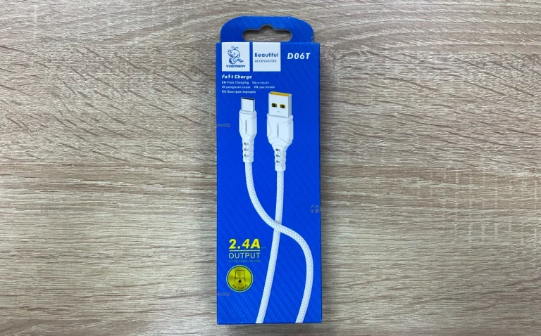 Кабель USB Denmen D06 T