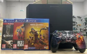 Купить SONY PLAY STATION 4 500Gb б/у , в Санкт-Петербург Цена:14990рублей