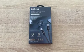 Купить Усиленный кабель-органайзер OLMIO 60w, 1,2м T - T б/у , в Уфа Цена:690рублей