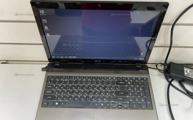 Ноутбук  Acer aspire 5750