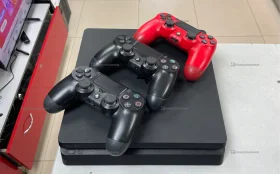 Купить Приставка Sony PlayStation  PS4 Slim 500 б/у , в Саратов Цена:14900рублей