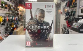 Купить Диск Nintendo The Witcher 3 б/у , в Санкт-Петербург Цена:2500рублей
