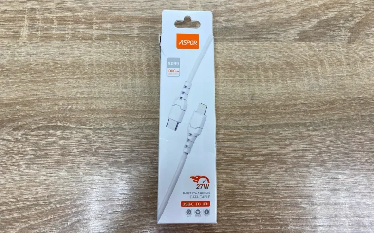 Кабель USB Aspor A099 T - L
