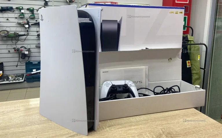 Приставка Sony PlayStation 5 Fat 825 ГБ(С дисковод