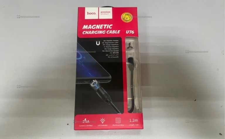 USB Cable магнитный Hoco u76 Lightning