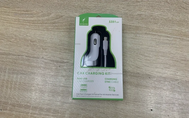 Автомобильное зарядное устройство SKYDOLPHIN  SZ01L