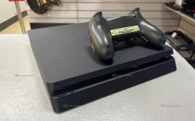 Купить Приставка Sony PlayStation 4 Slim 1TB б/у , в Санкт-Петербург Цена:15990рублей