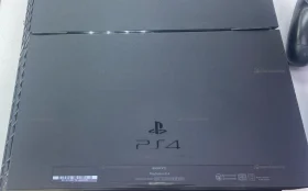 Купить Приставка Sony PS 4 fat 500GB б/у , в Казань Цена:11900рублей