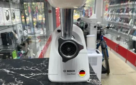 Купить Электрическая мясорубка Bosch MFW2500W б/у , в Санкт-Петербург Цена:8500рублей