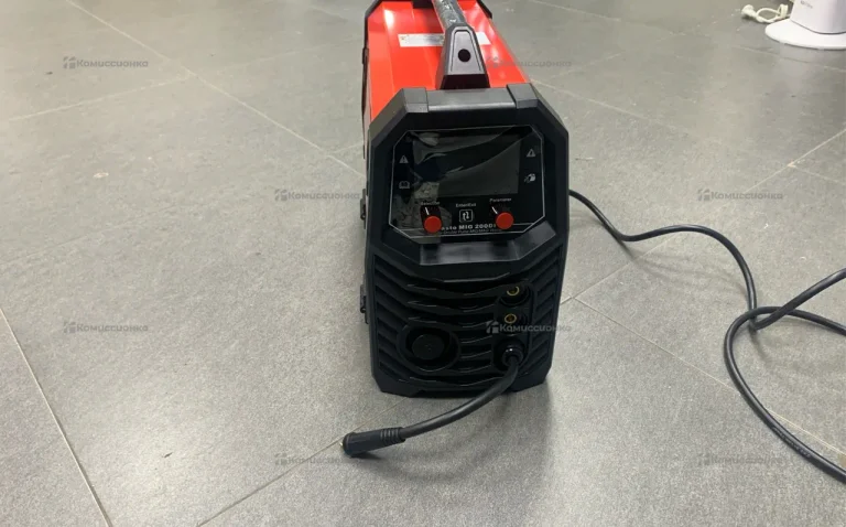 Аппарат аргонодуговой сварки Casto Tig 200