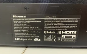 Купить Саундбар Hisense HS5100 б/у , в Уфа Цена:11900рублей