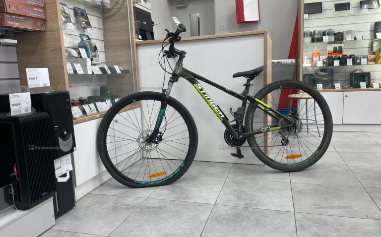 Велосипед stinger zeta evo рама 16 колеса 29