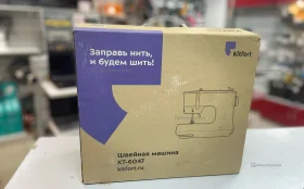 Купить Швейная машина  Kitfort KT-6047 б/у , в Санкт-Петербург Цена:3500рублей