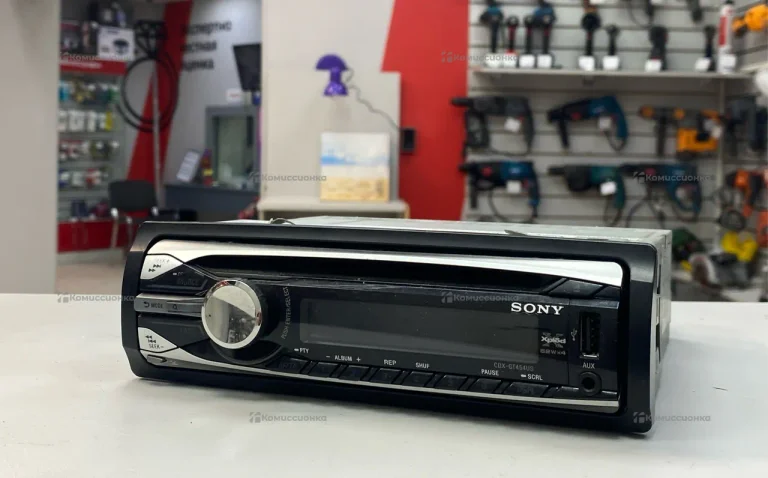 Автомагнитола  Sony CDX-GT454US