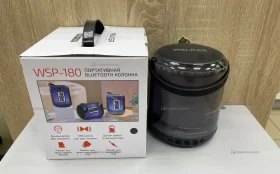 Купить Колонка WALKER WSP-180, Bluetooth, стереопара TWS, подсветка б/у , в Уфа Цена:1800рублей
