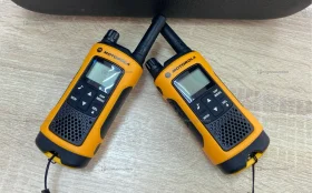 Купить Комплект раций Motorola HKR T80 б/у , в Казань Цена:3990рублей