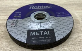 Купить Диск зачистной Robtec 125*6.4*22.2 2шт б/у , в Магнитогорск Цена:190рублей