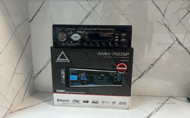 Автомагнитола  aura Amy-76DSP
