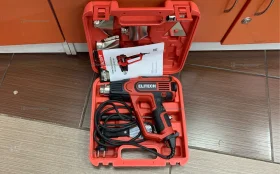 Купить Строительный фен термопистолет Elitech TB20-60c б/у , в Красноярск Цена:2490рублей