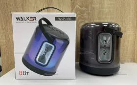Купить Колонка WALKER WSP-180, Bluetooth, стереопара TWS, подсветка б/у , в Уфа Цена:1800рублей