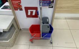 Купить Тележка для мойки с отжимом б/у , в Тольятти Цена:2500рублей