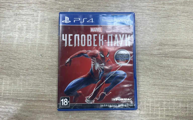 PS4 Дисk spider man
