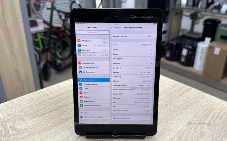 Планшет Apple iPad