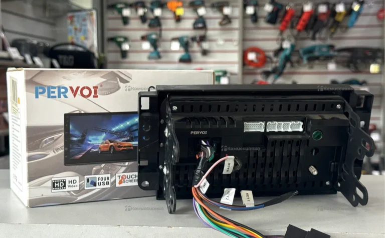 магнитола PERVOI CTC7801